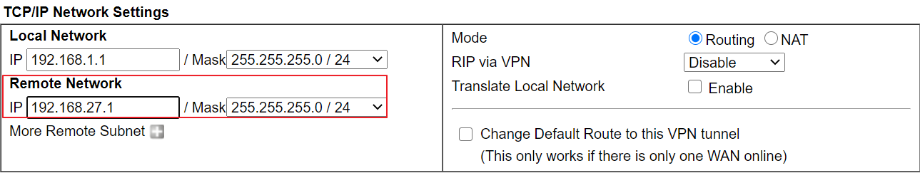 set up vpn server vpn tcpip settings